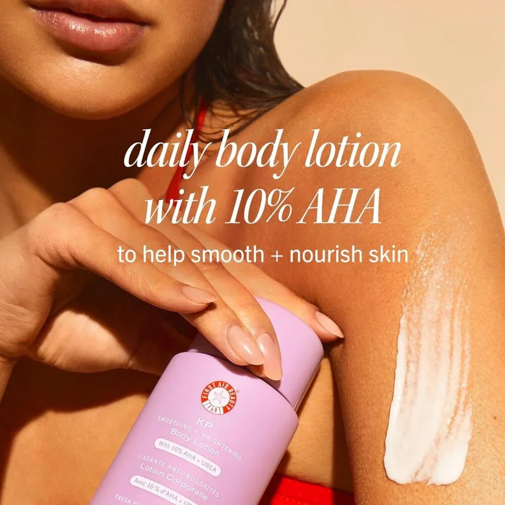 First Aid Beauty KP Smoothing + Brightening Body Lotion (200ml / 6.7 fl oz) - Picture 10 of 10